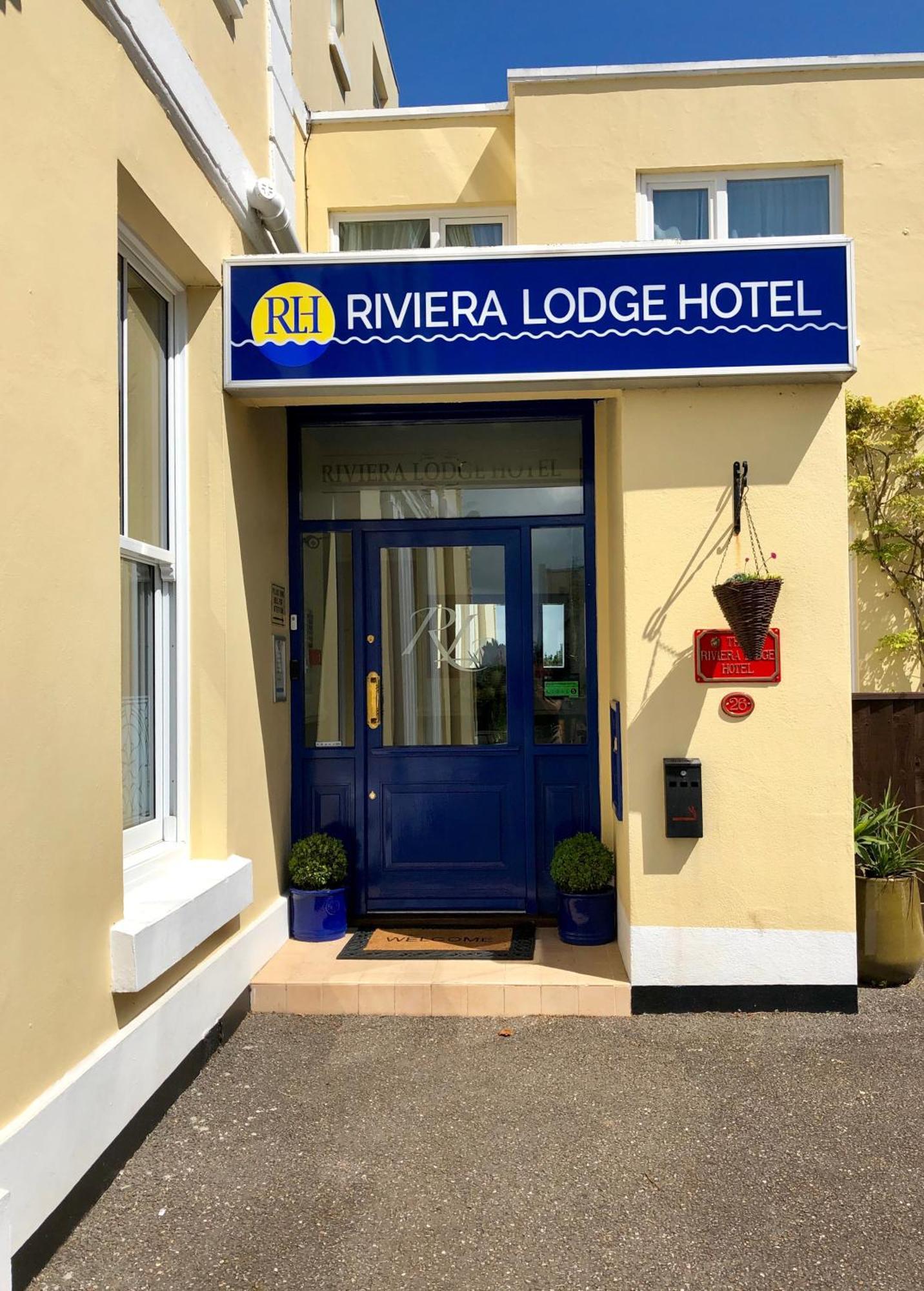 Riviera Lodge Hotel Torquay Luaran gambar